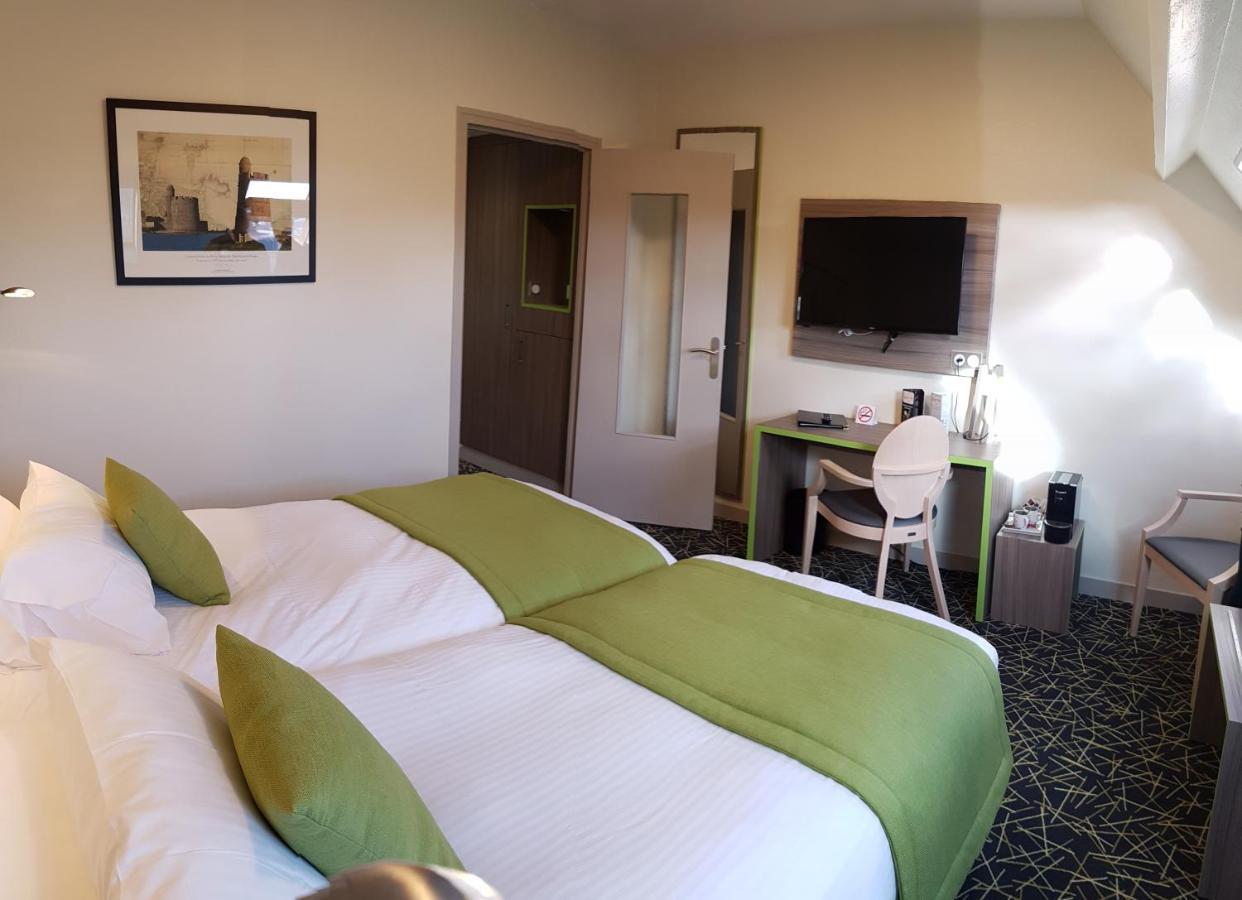 Hotel Le Cercle Cherbourg-en-Cotentin Ngoại thất bức ảnh