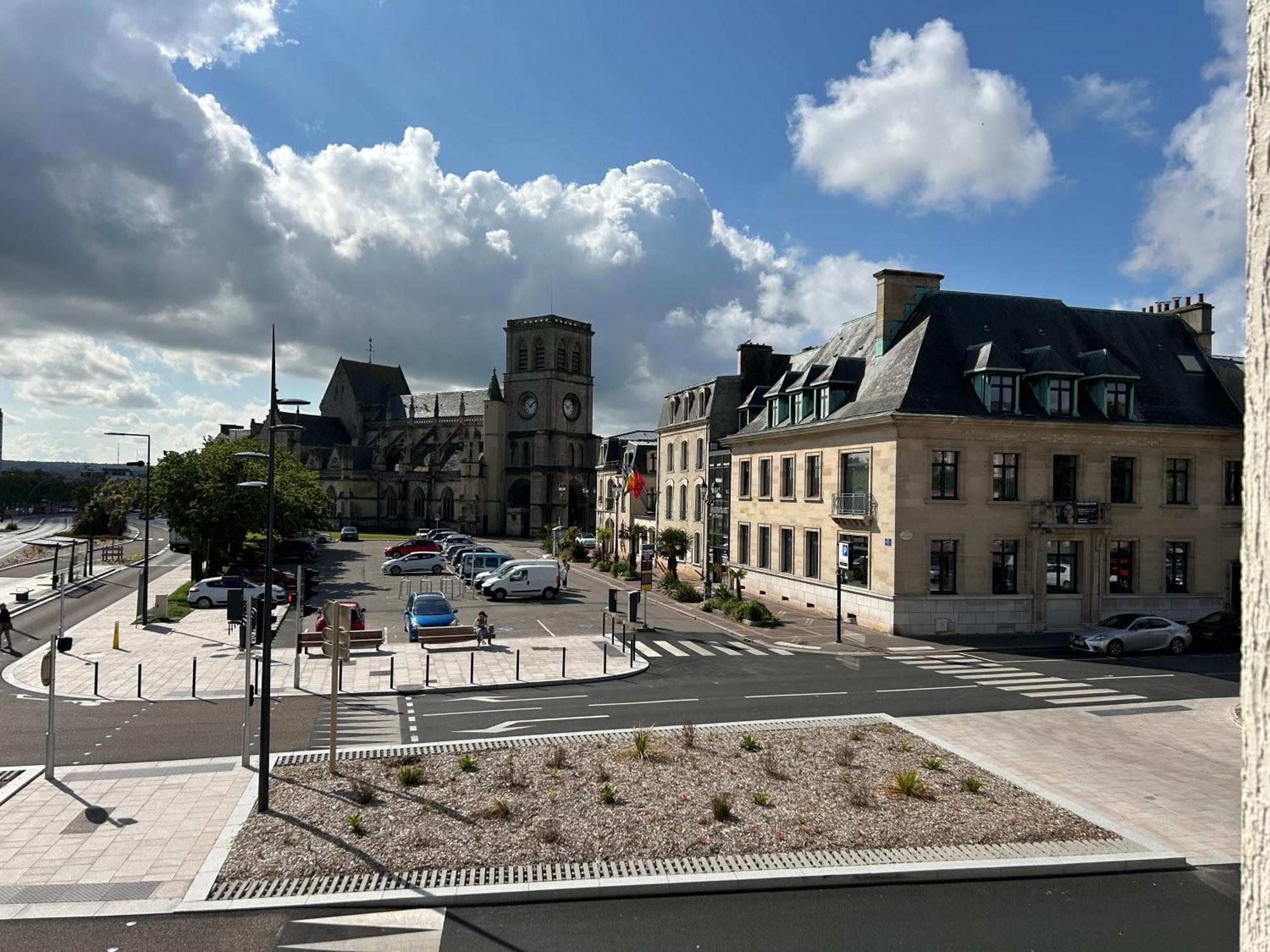 Hotel Le Cercle Cherbourg-en-Cotentin Ngoại thất bức ảnh