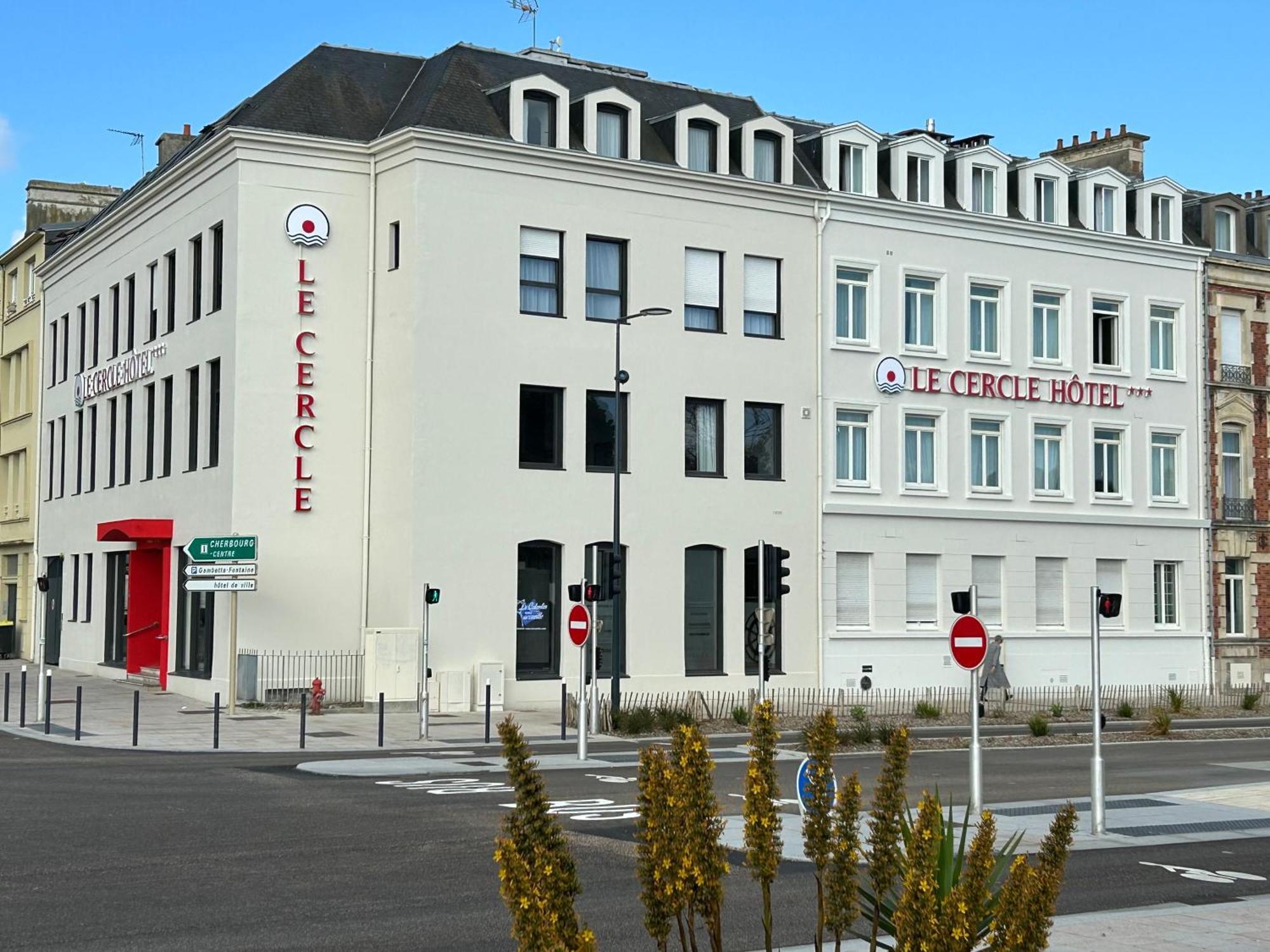 Hotel Le Cercle Cherbourg-en-Cotentin Ngoại thất bức ảnh