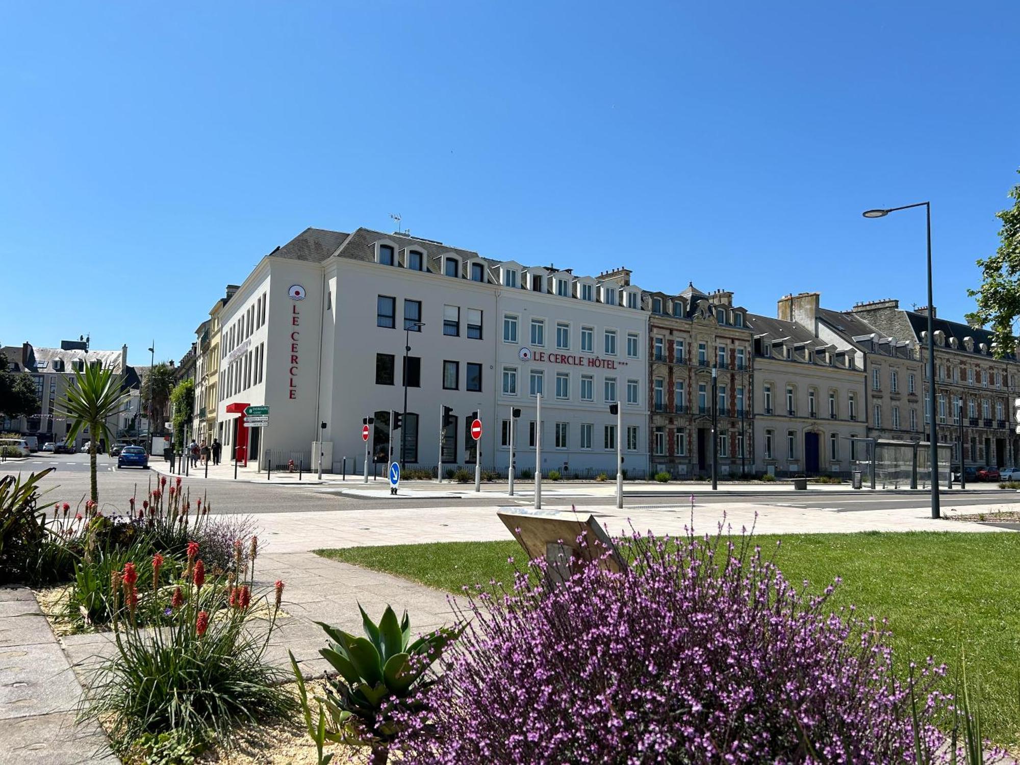 Hotel Le Cercle Cherbourg-en-Cotentin Ngoại thất bức ảnh