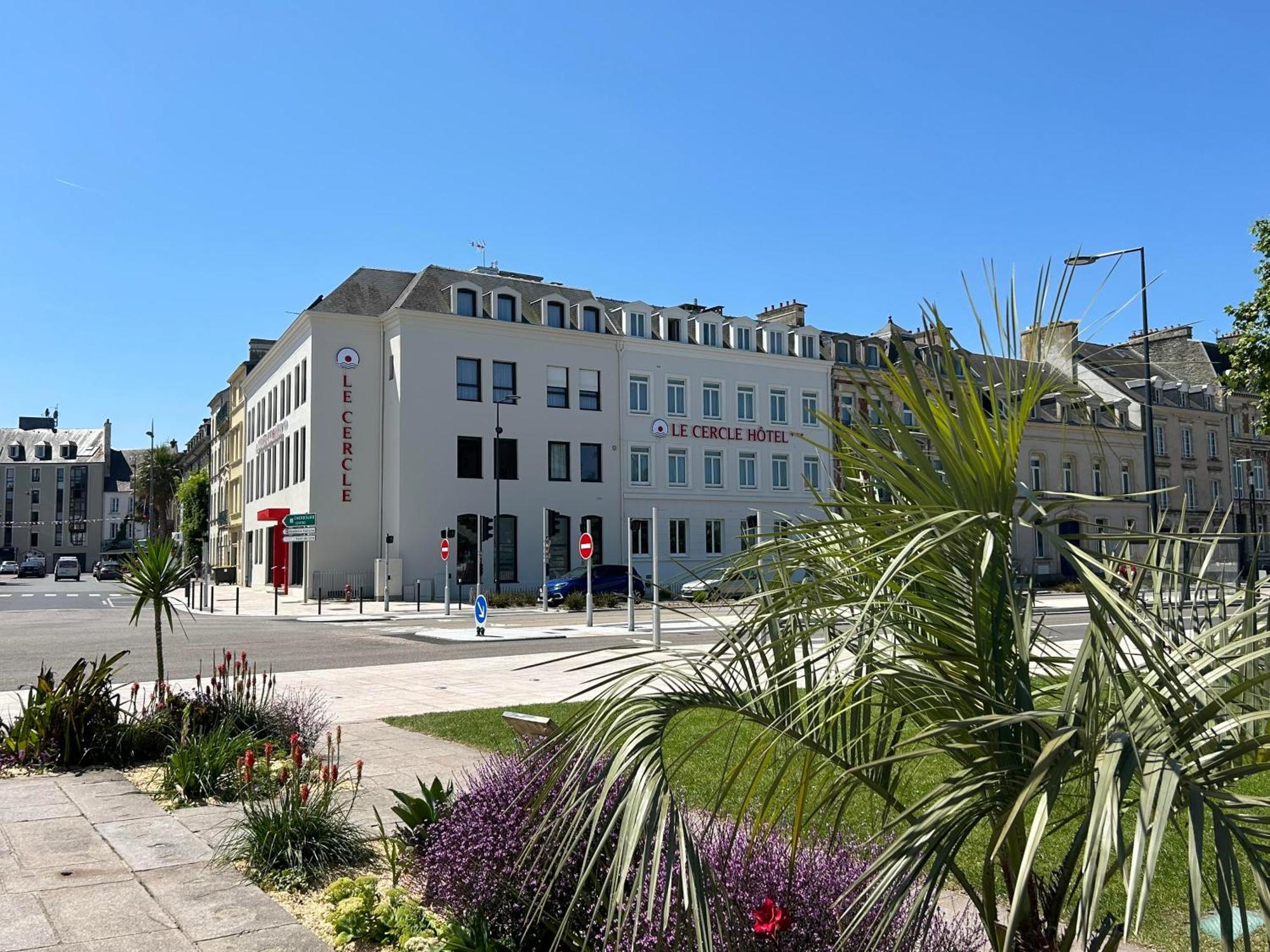 Hotel Le Cercle Cherbourg-en-Cotentin Ngoại thất bức ảnh