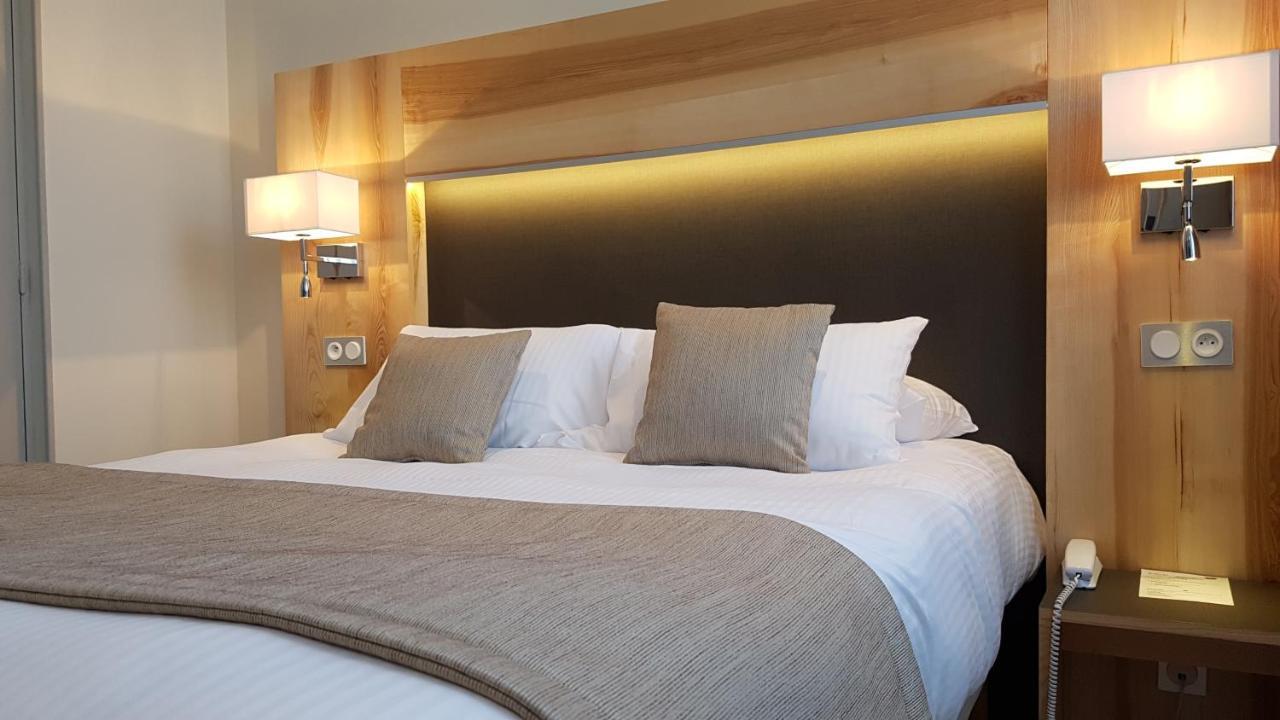Hotel Le Cercle Cherbourg-en-Cotentin Ngoại thất bức ảnh