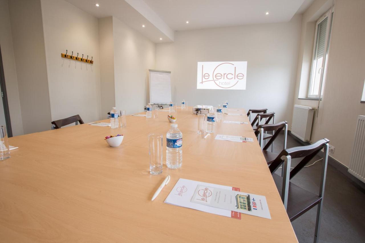 Hotel Le Cercle Cherbourg-en-Cotentin Ngoại thất bức ảnh