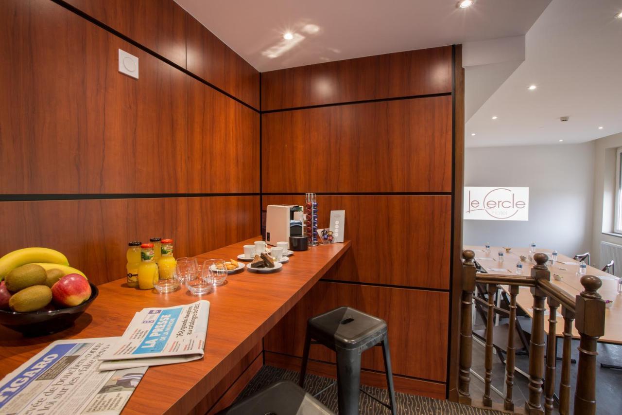 Hotel Le Cercle Cherbourg-en-Cotentin Ngoại thất bức ảnh